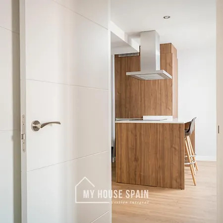 Myhousespain - Nuevo Apartamento En El Centro Gijon Exterior photo