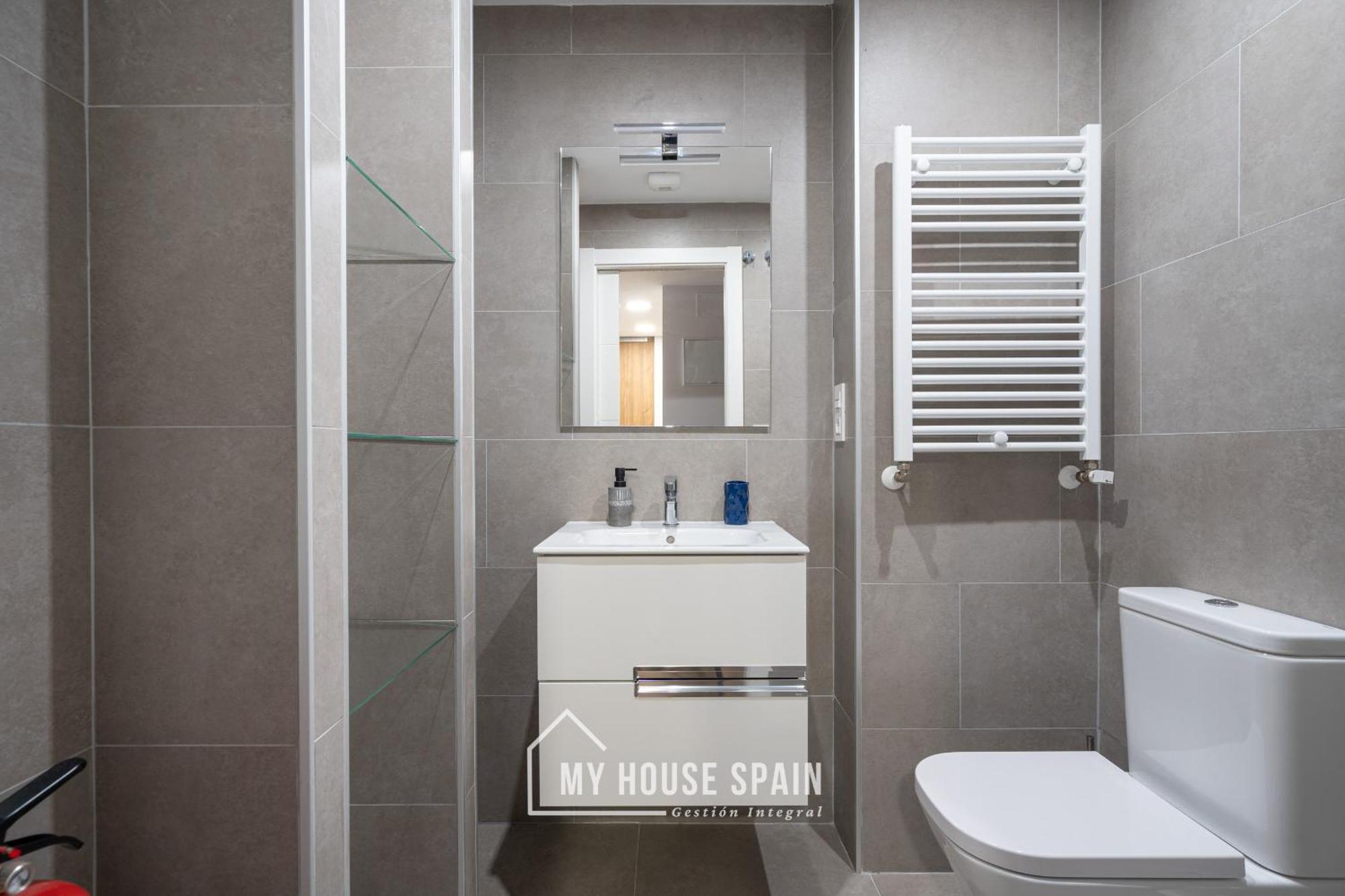 Myhousespain - Nuevo En El Centro Apartment Gijón