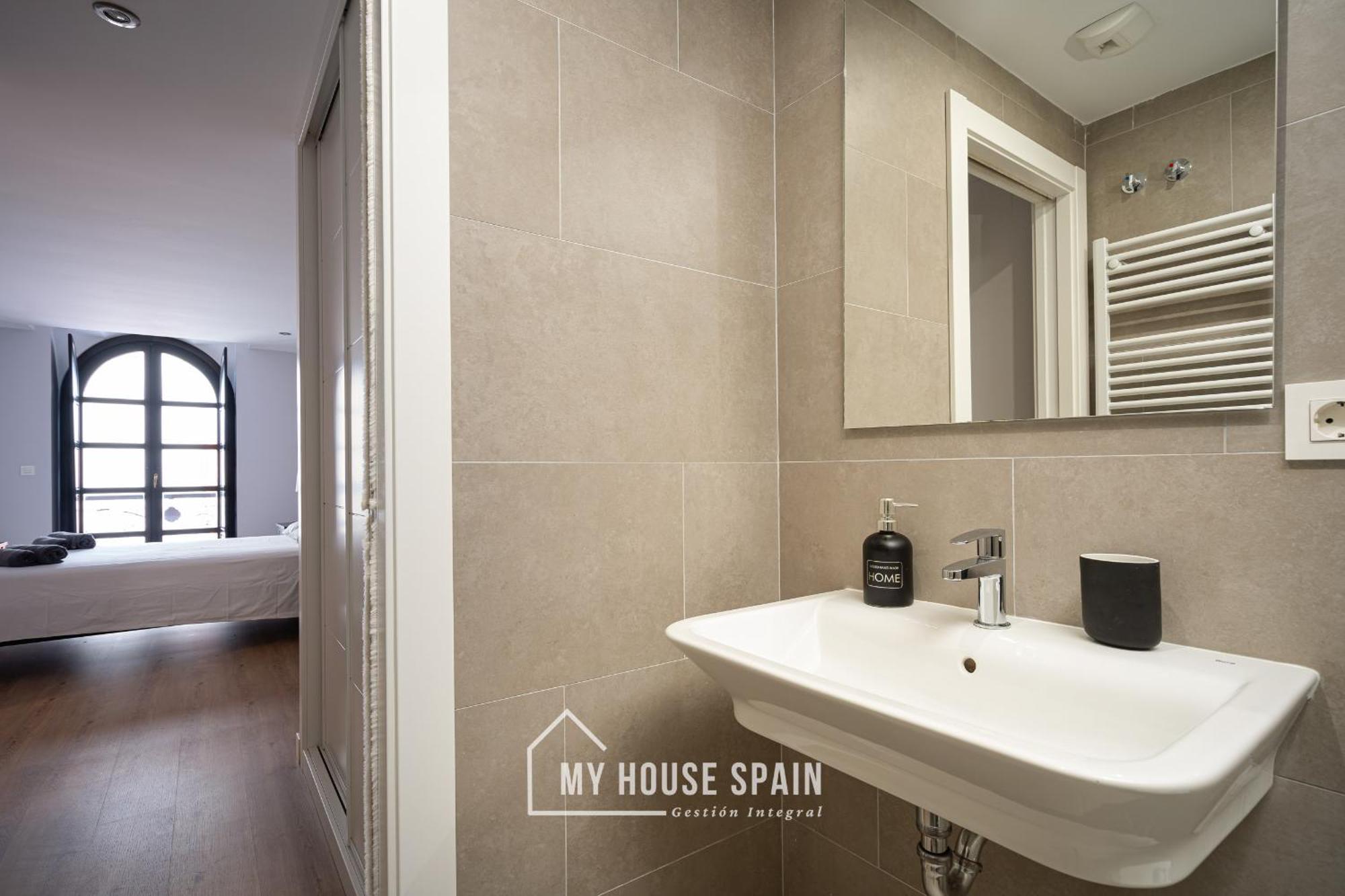 Myhousespain - Nuevo En El Centro Apartment *