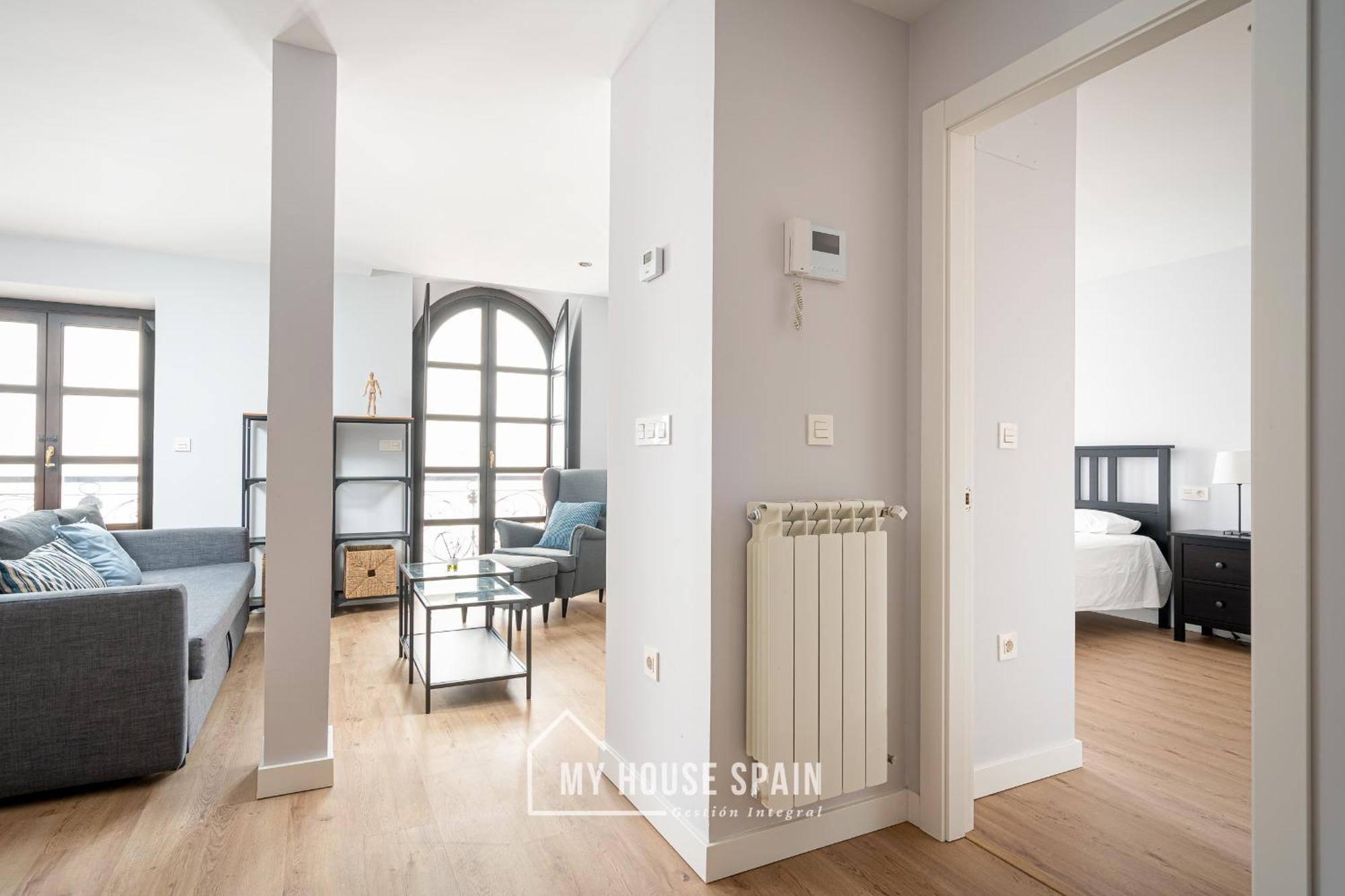 Myhousespain - Nuevo En El Centro Appartement Gijón